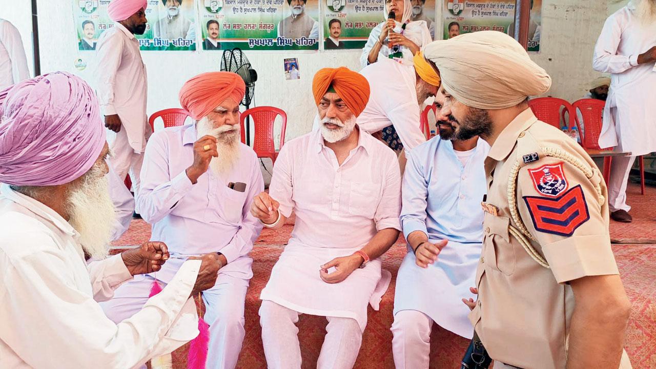 Congress candidate Sukhpal Singh Khaira