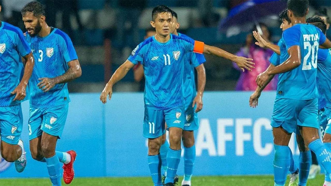 Fare thee well, Sunil Chhetri