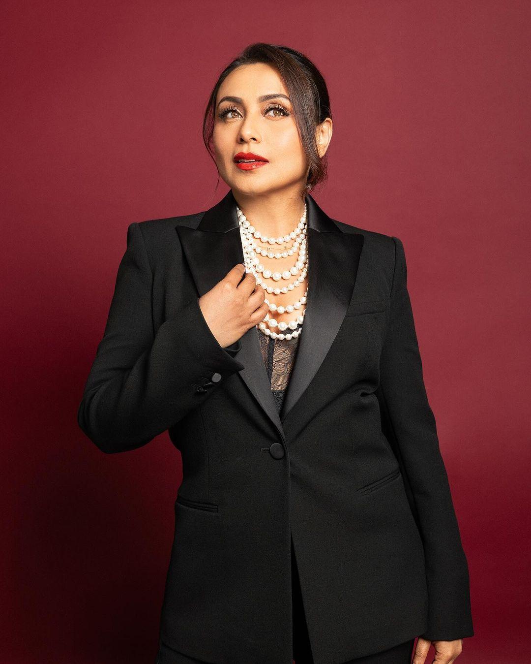 Rani Mukerji is someone who has been in the industry for decades. The actress, who was most recently seen in 'Mrs. Chatterjee vs Norway', is a mom to a cute girl named Adira. Rani keeps her daughter away from the limelight