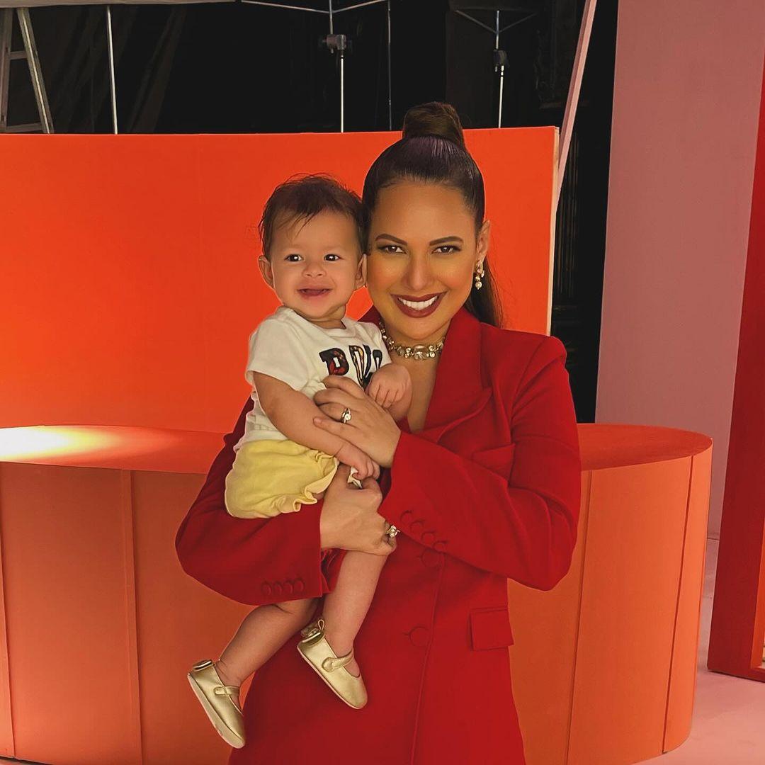 Celebrity couple Keith Sequeira and Rochelle Rao welcomed a baby girl on October 1. They later shared an Instagram post announcing their daughter Josephine's arrival. Even after the birth of the little one Rochelle still manage to keep her work life balanced