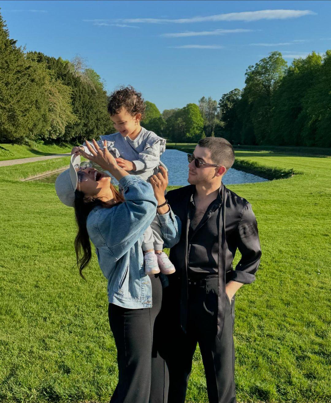 Priyanka Chopra welcomed her daughter Maltie Marie through surrogacy. Since then, the actress has been posting cute pictures with her daughter. While managing her personal life, Priyanka didn't let it hamper her professional life