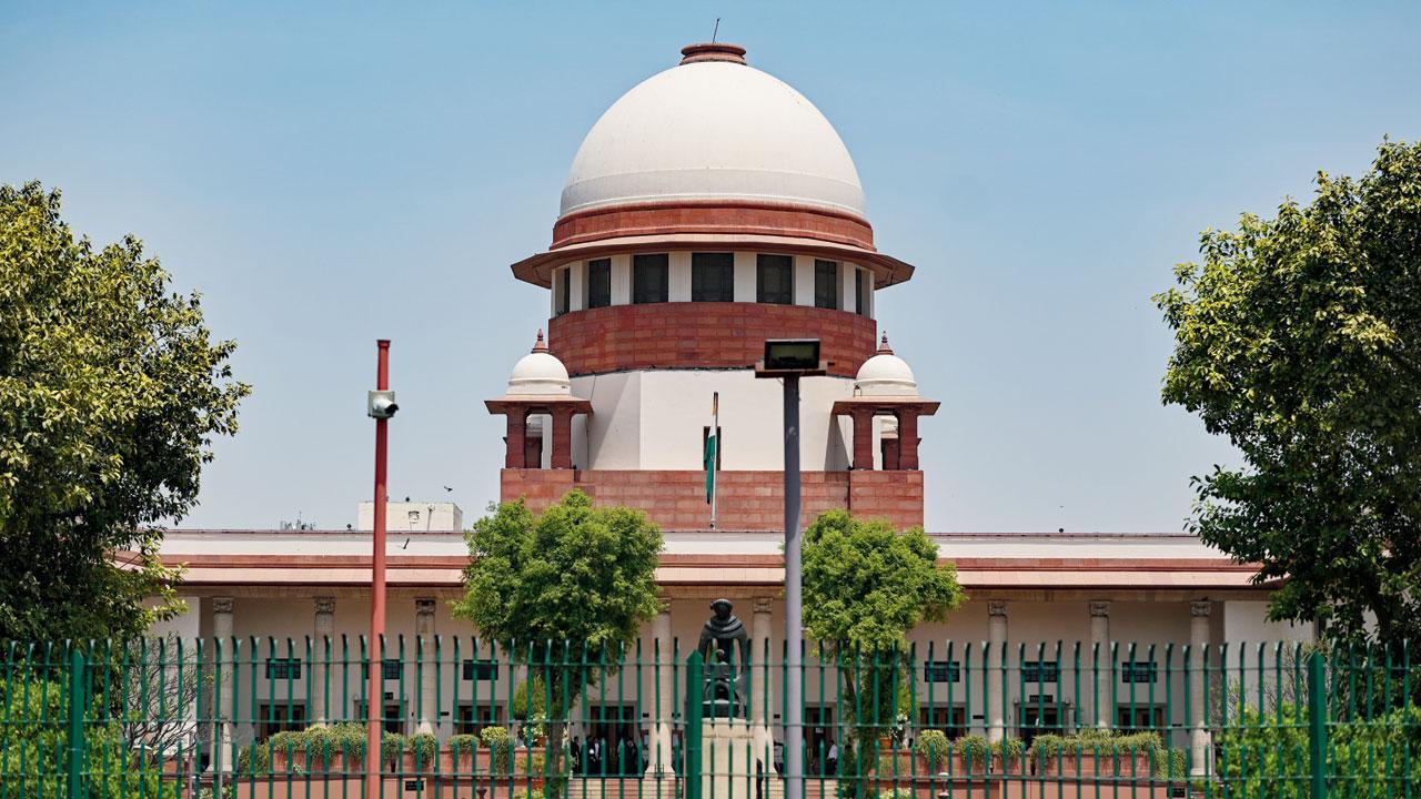 SC hears plea of arrest under Gangsters Act