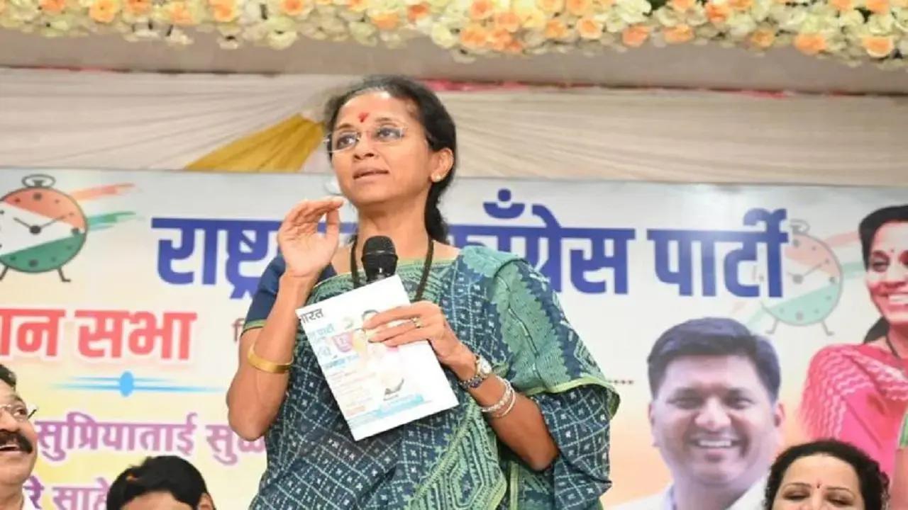 Maharashtra: Polls must be conducted with truth, transparency, says Supriya Sule