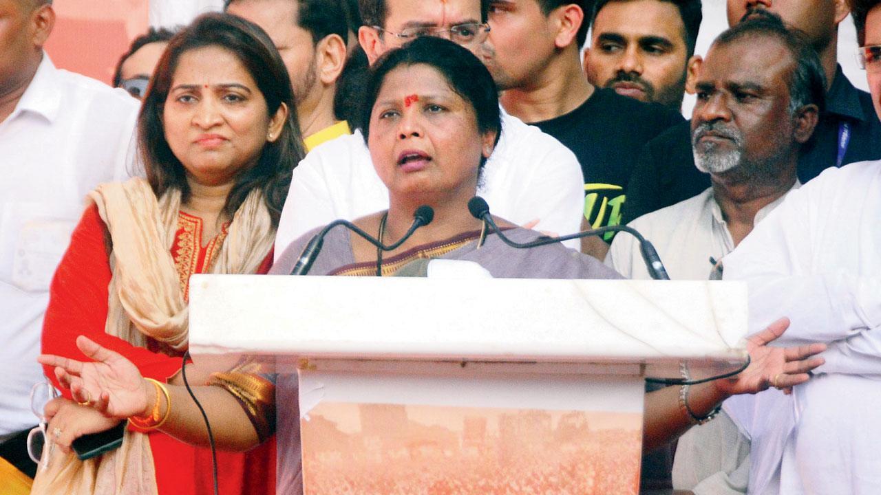 Lok Sabha elections 2024: Raj Thackeray and Sushma Andhare clash over missing letter controversy