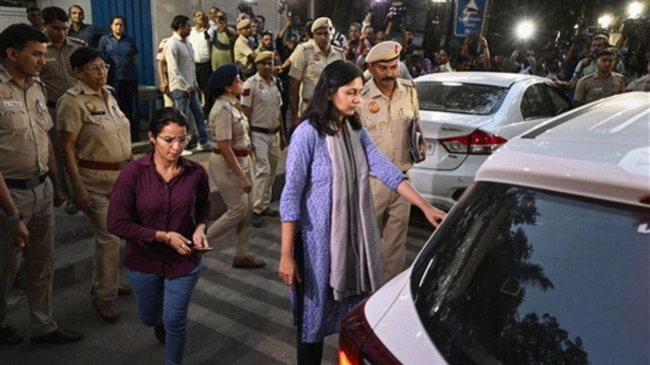 Swati Maliwal claims 'senior party leader' called, spoke of 'pressure' amid assault row