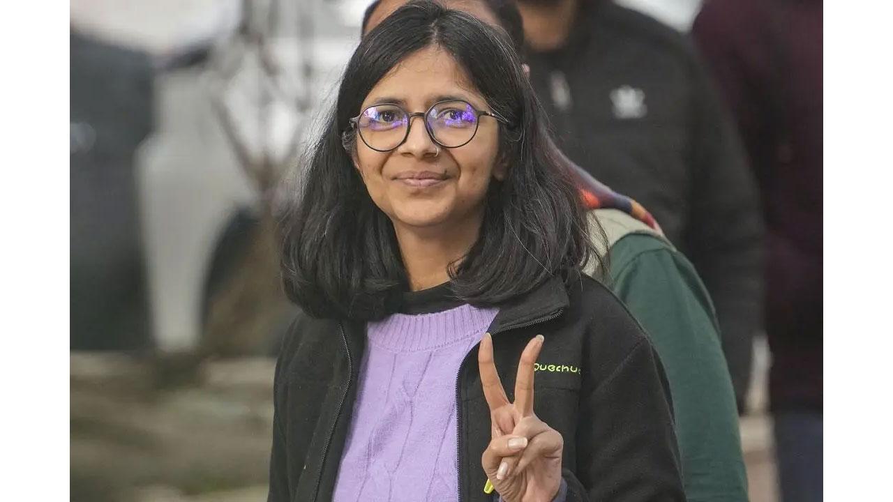 Swati Maliwal reaches AIIMS after Delhi Police file FIR; may undergo check-up