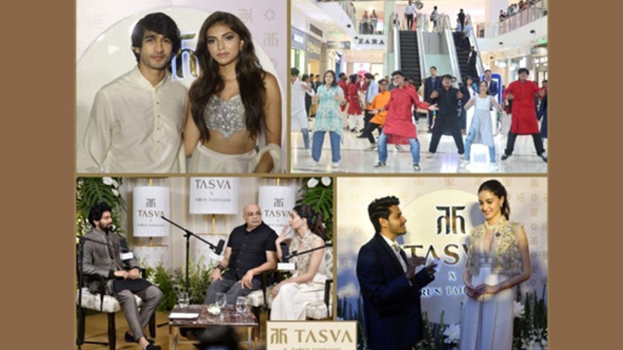 Tasva shines in Mumbai: From a spectacular launch at Oberoi Mall to a star-studded celebration at Santacruz