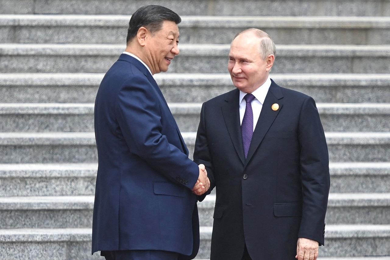 The Russian president has brought a large delegation consisting of five deputy prime ministers, heads of economic, diplomatic and security agencies, as well as heads of the Federal Service for Military-Technical Cooperation, Russian Railways, Rosatom State Nuclear Energy Corporation and the Roscosmos State Corporation for Space Activities, Russian news agency Tass reported