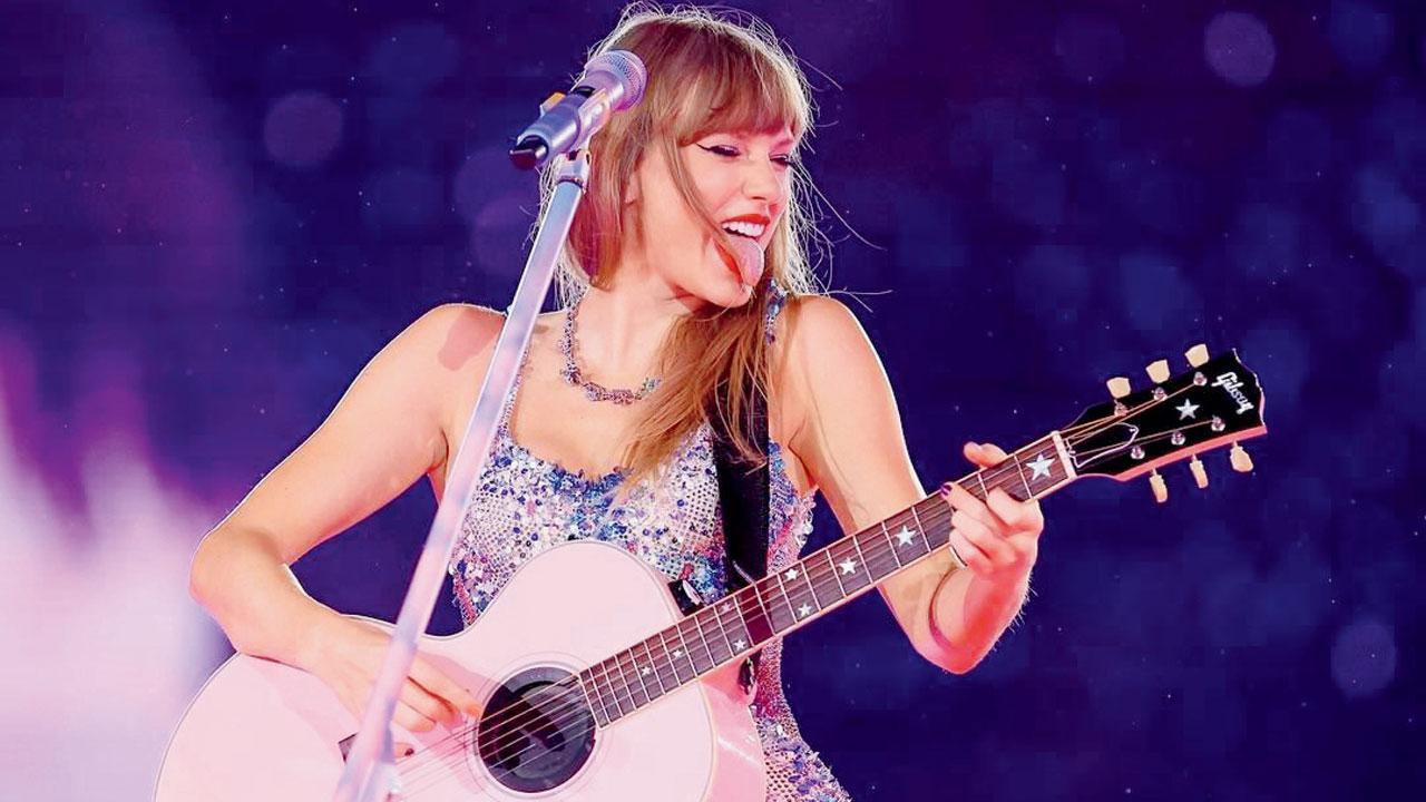 Taylor Swift boosts UK economy by one billion pounds