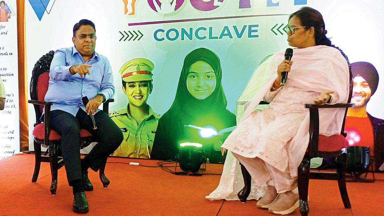 Tell those targeting you this is your country: Anil Desai to Muslim youth