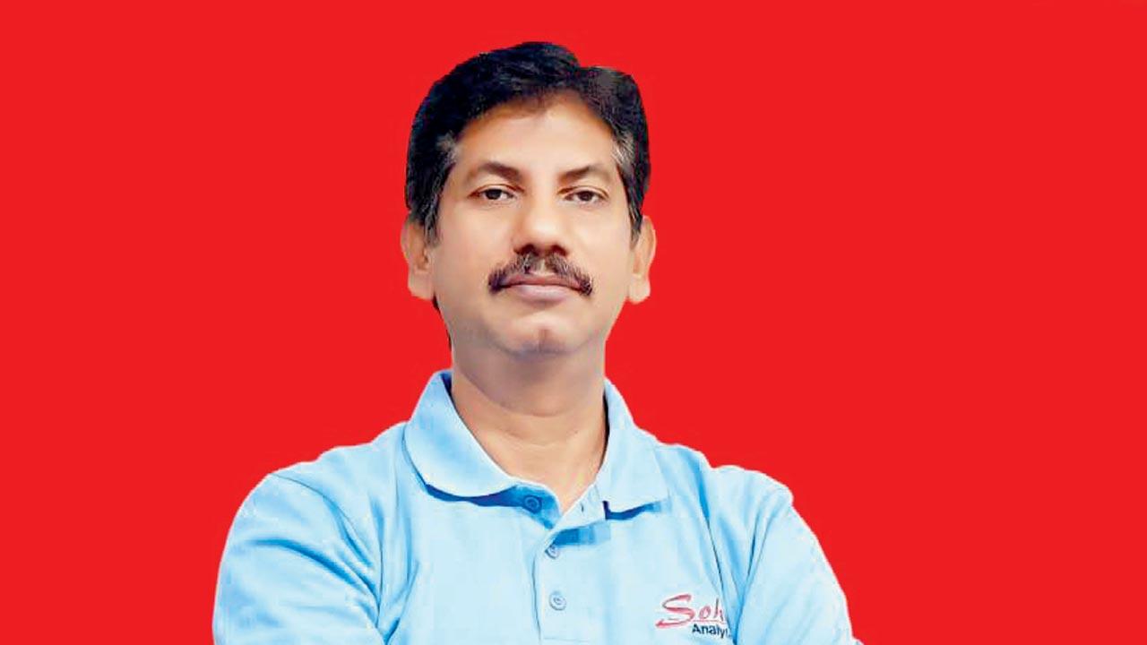 Ramesh Singh, businessman and Airoli resident 