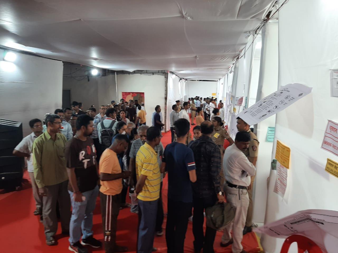 Union ministers Piyush Goyal, Bharati Pawar and Kapil Patil are among the key nominees of the BJP, which has also fielded lawyer Ujjwal Nikam. Shiv Sena's Shrikant Shinde and Mumbai Congress chief Varsha Gaikwad are also in the fray