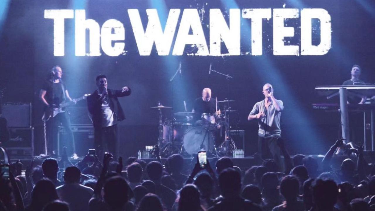 The Wanted: We were like Coldplay in the beginning, and then evolved into dance and pop music to make ‘Glad You Came’