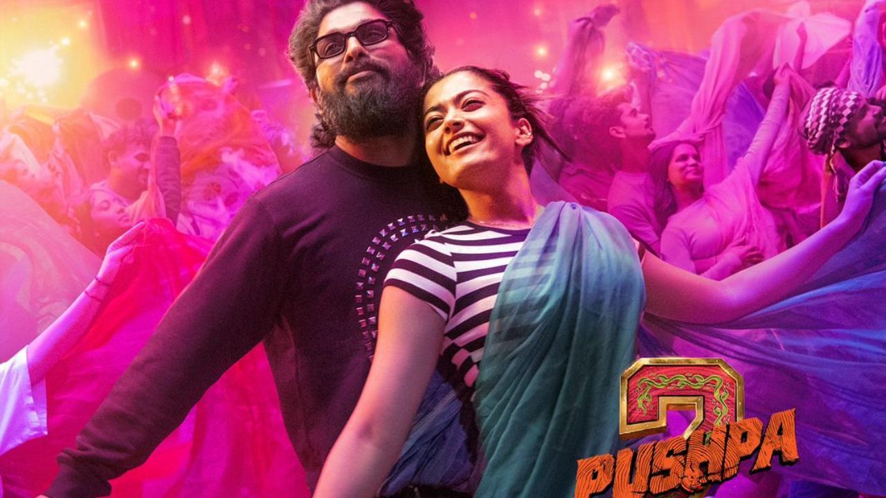 Second song from Allu Arjun and Rashmika Mandanna's Pushpa 2  to be out tomorrow