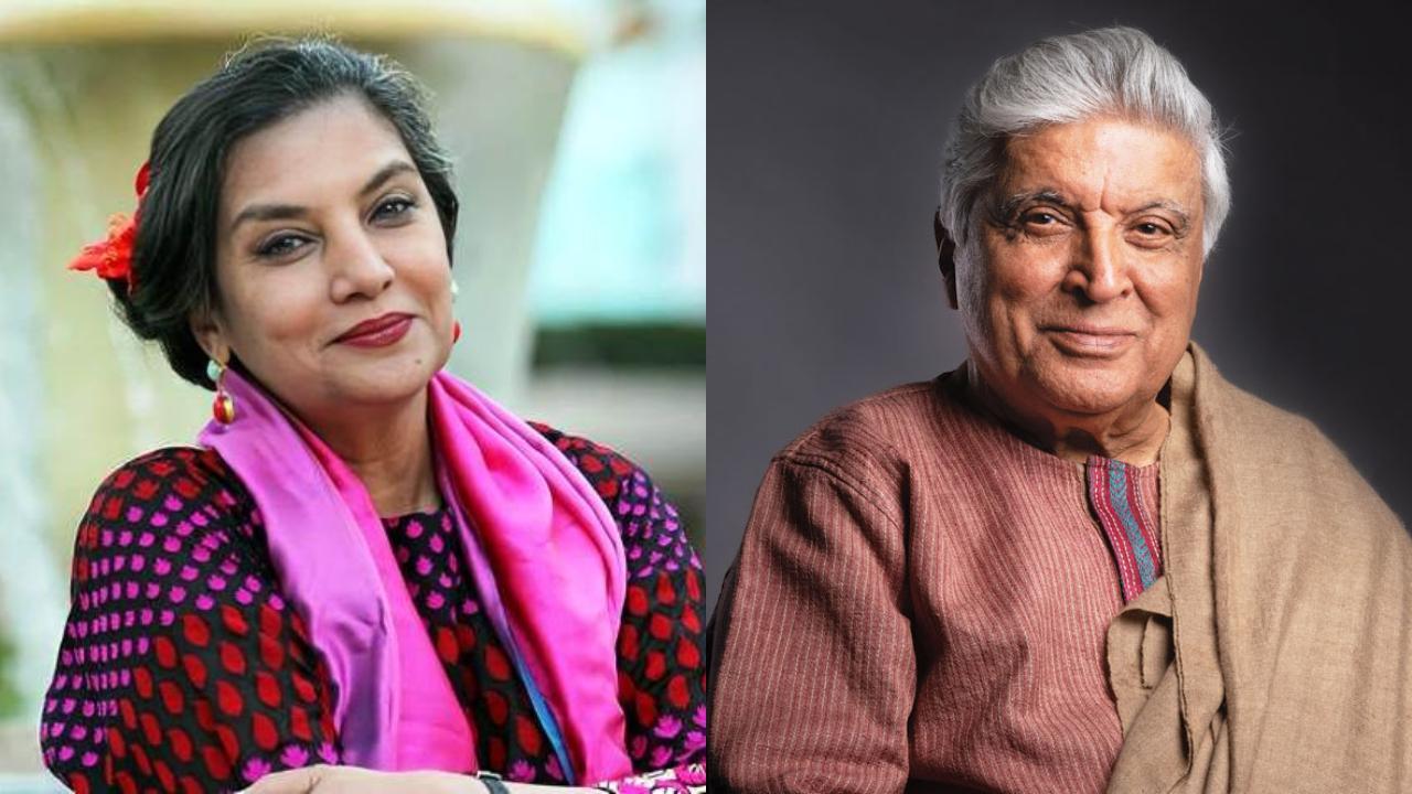 Shabana Azmi reveals Javed Akhtar thinks reason behind their happy marriage