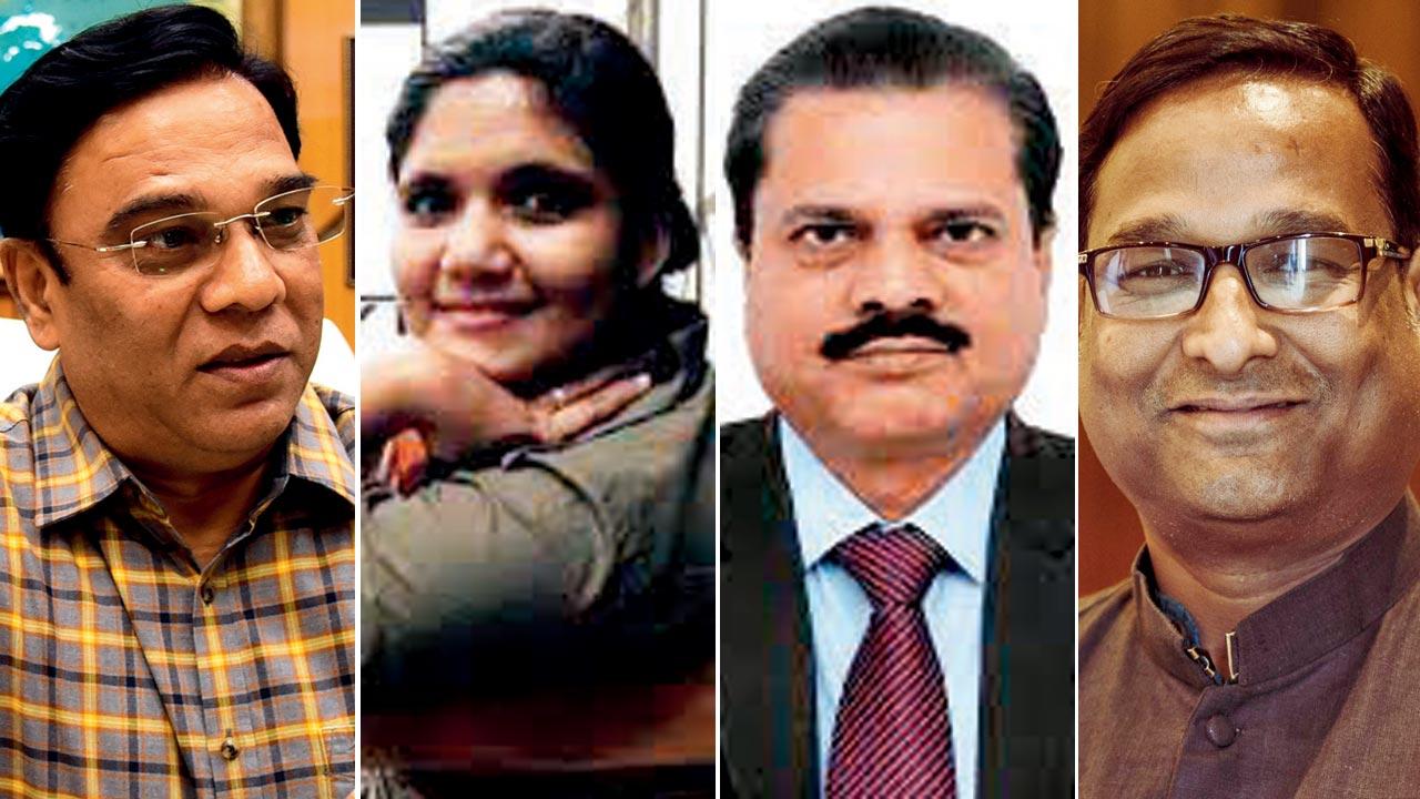 Dr Sunil Kamble, Lubaina Rangwala, Dr Mrutyunjay Mohapatra and Dr Anjal Prakash