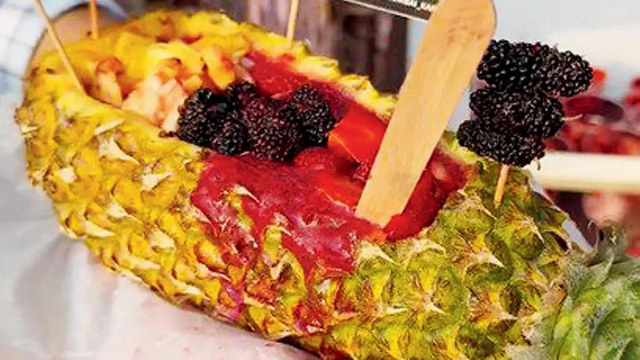 This juice centre is best known for its zero-wastage policy, where it uses every last peel of the fruits to add creativity to their juices. Their Titanic juice is served in a pineapple shell. It is a combination of mulberries, pineapple, strawberries and dry fruits.At The Jungle Juice, Mahavir Nagar, Kandivali West. Call 8433968855 Cost Rs 140 onwards