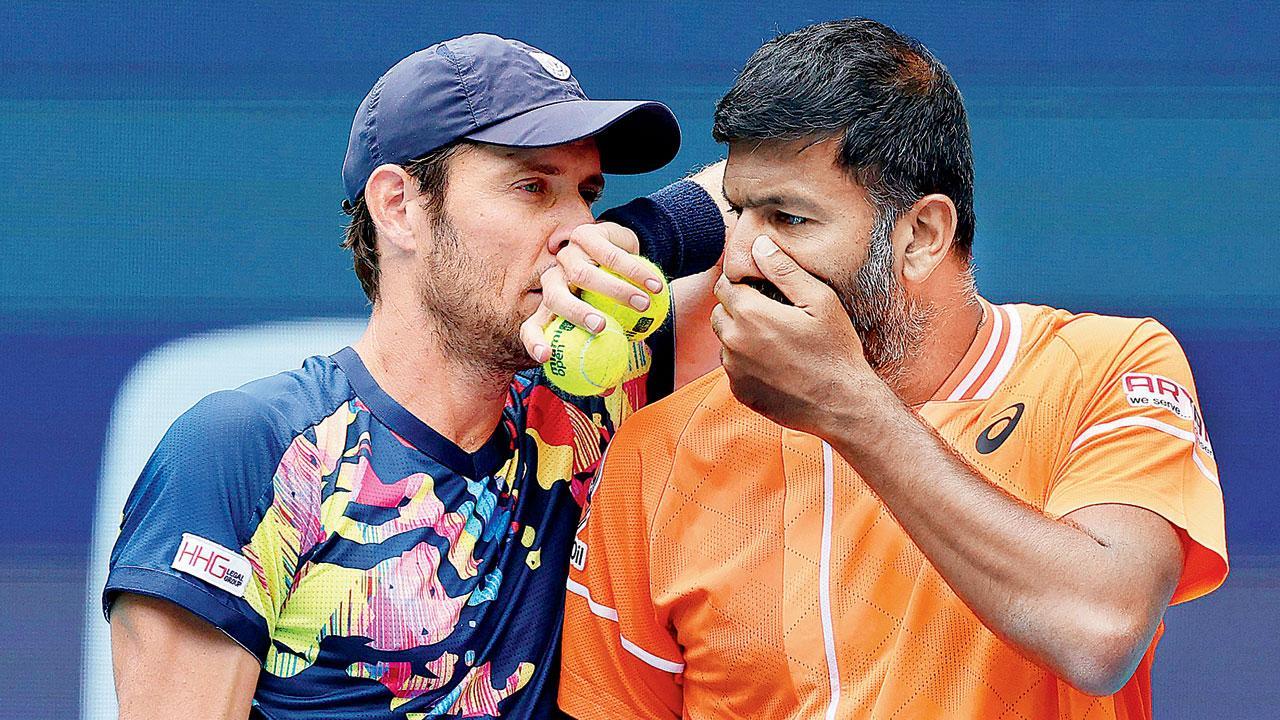Top-seed Bopanna-Ebden ousted