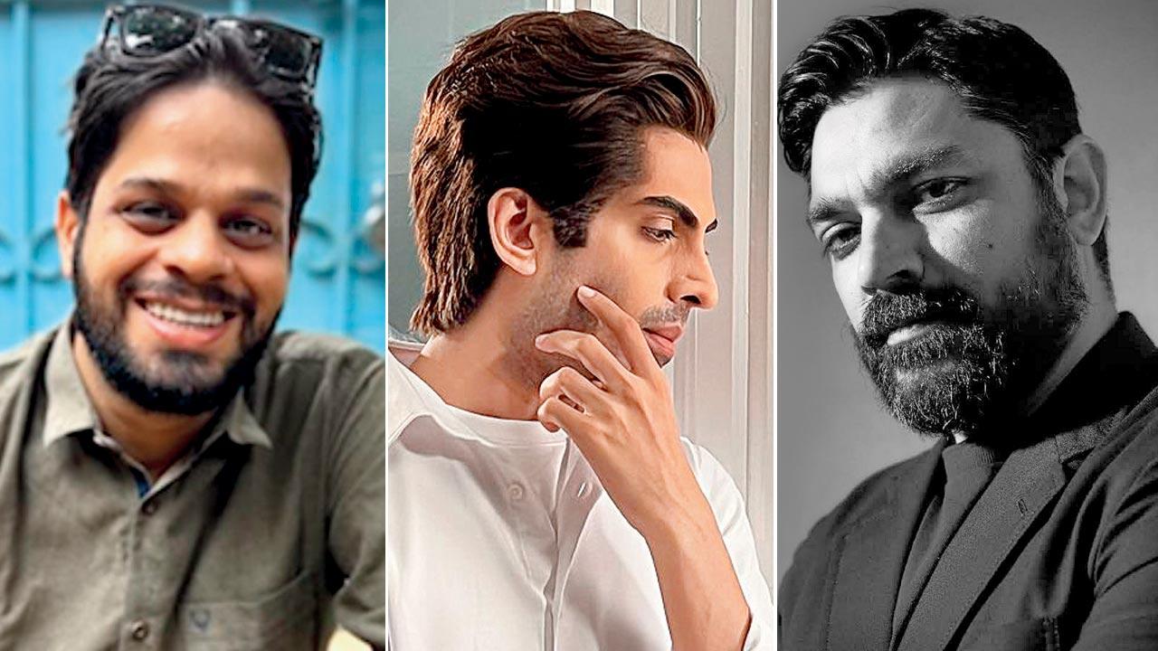 Anmol Ahuja; Sushant Divgikr and Karan Boolani