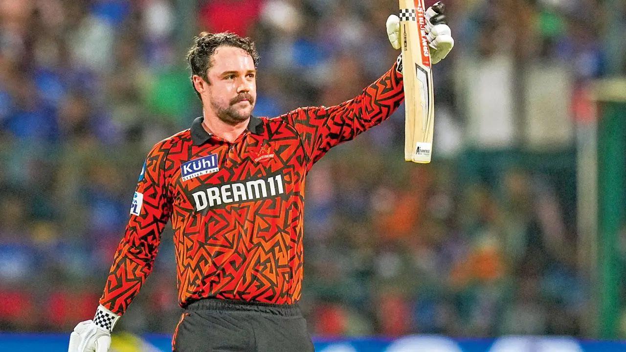 Travis Head
Travis Head, an aggressive SRH opener in the previous match against CSK returned early to the pavilion. The left-hander scored 13 runs before getting dismissed in Tushar Deshpande's over. The veteran will look to accumulate some runs, today against Rajasthan Royals