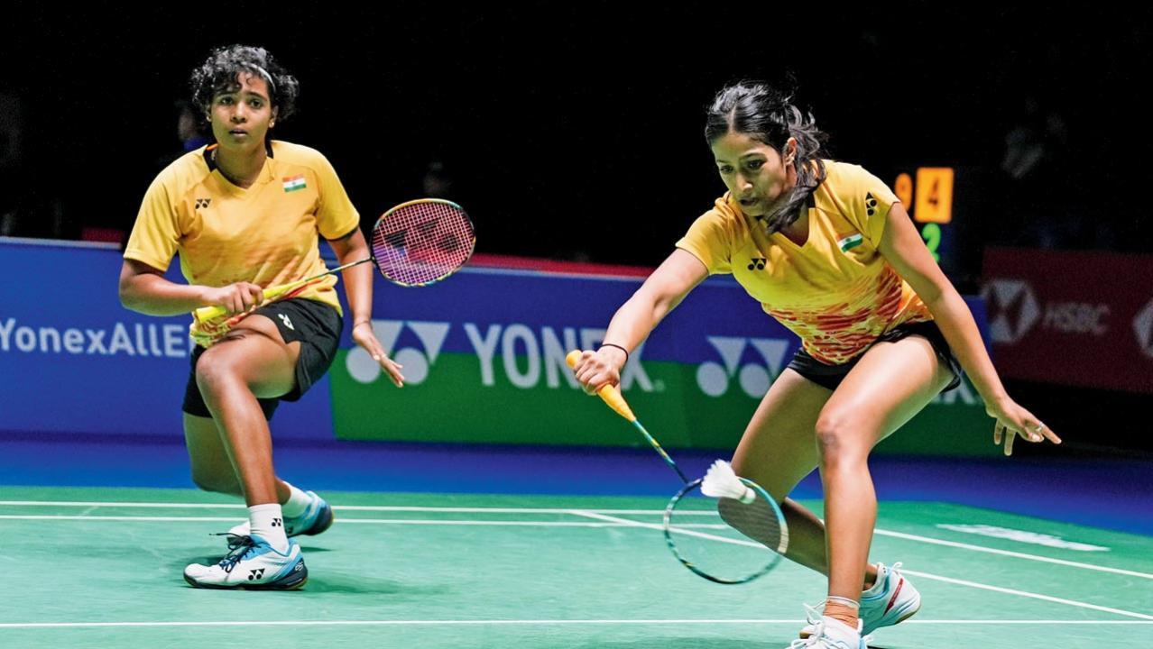 India’s Treesa-Gayatri stun World No. 2 Baek-Lee; Sindhu, Prannoy bow out