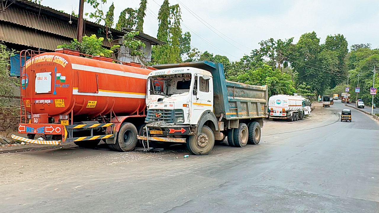 Mumbai: Speeding truck on wrong side kills two women