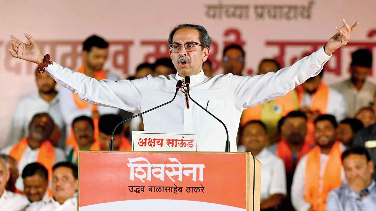 Lok Sabha elections 2024: We want Bharat sarkar, not Modi sarkar, says Uddhav Thackeray