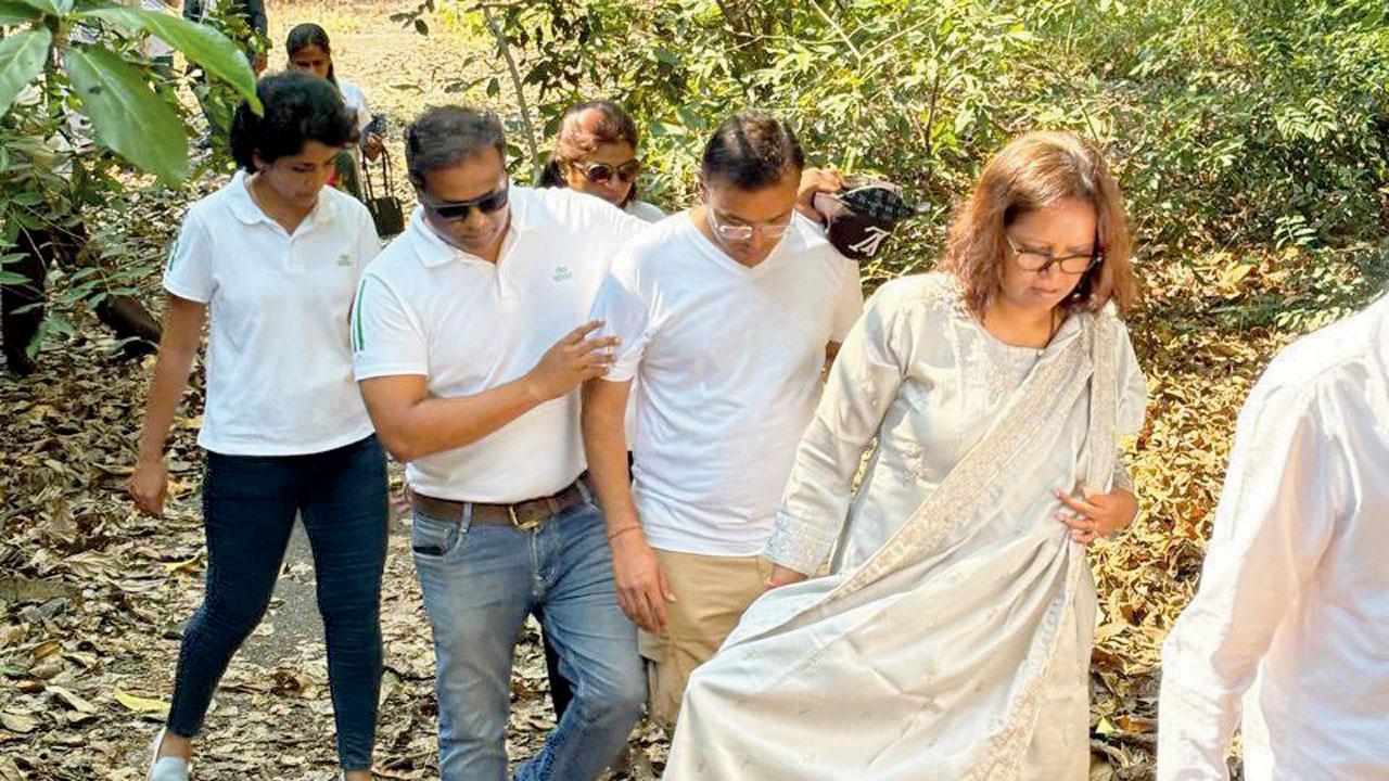 Mumbai: Varsha Gaikwad joins Kurla residents’ green bid