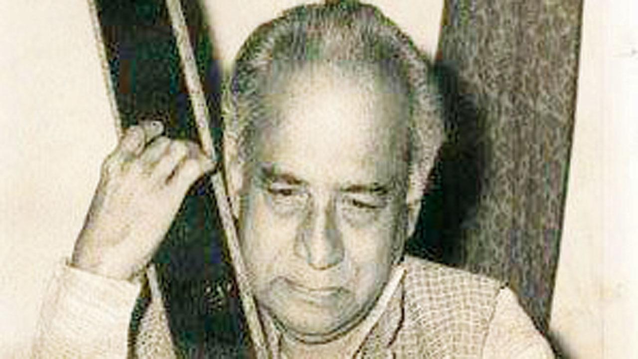 Dr Vasantrao Deshpande. PIC COURTESY/Wikimedia Commons