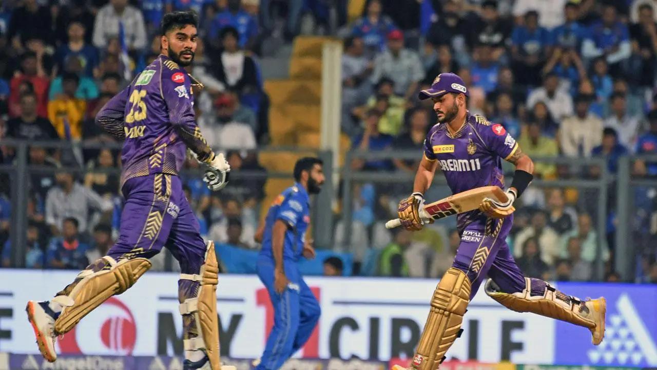 The last time KKR faced MI in the ongoing edition was on May 3rd. The Knights then broke their 12-year jinx as they defeated Paltan in their home ground, Wankhede Stadium by 24 runs