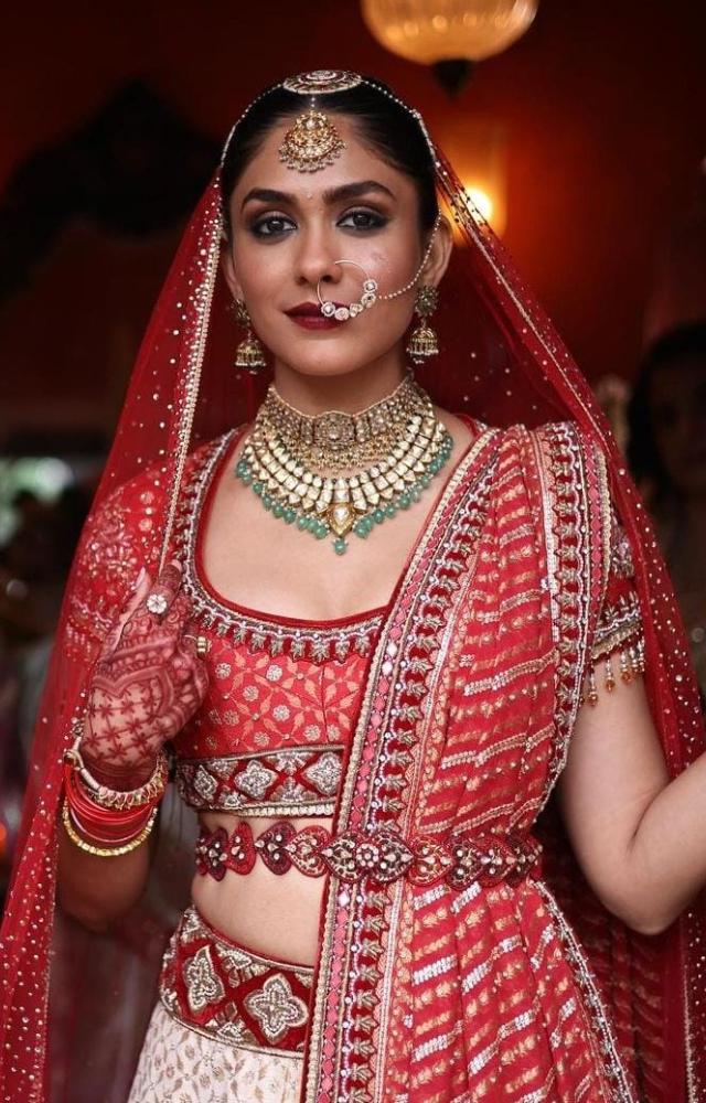 Mrunal Thakur`s performance in the web series `Made In Heaven` showcased her versatility and range as an actor