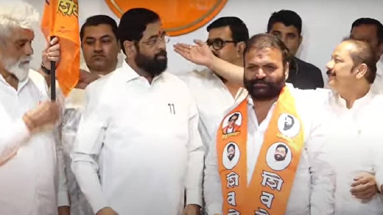 Sena (UBT) Nashik district chief Vijay Karanjkar joins Shinde-led Shiv Sena