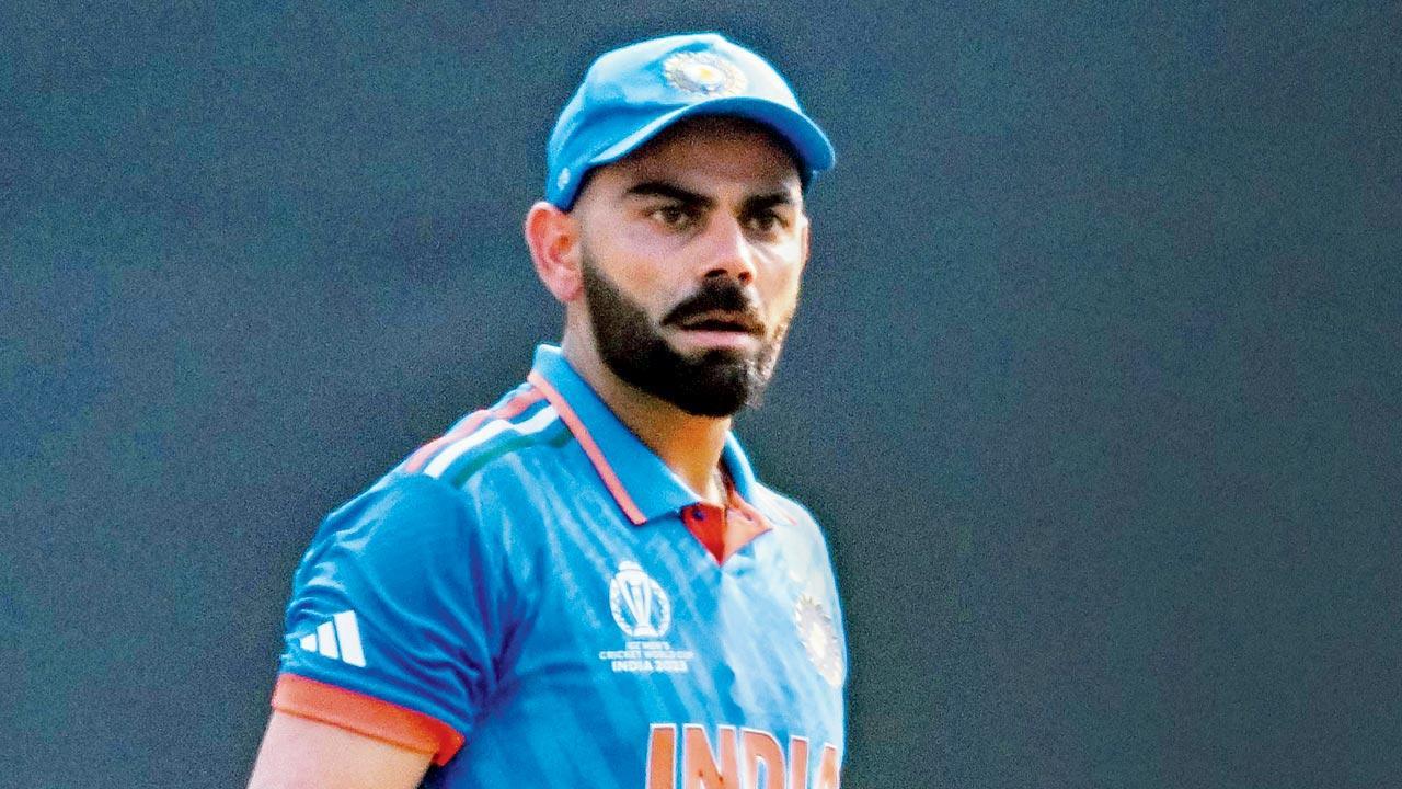 Virat Kohli joins Team India in New York