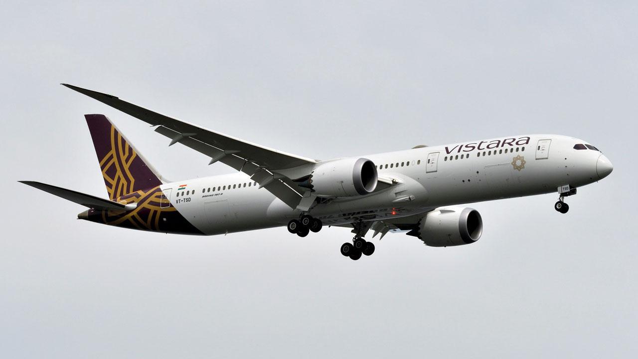 Mumbai: Advocate’s phone stolen on Vistara Airlines flight
The Sahar police have registered an FIR against an unknown individual who stole a mobile phone belonging to an advocate while on a Vistara Airlines flight travelling from Singapore to Mumbai. The complainant, Avinash Hari Phatangare, 48, is an advocate and resident of Nerul in Navi Mumbai....Read More
