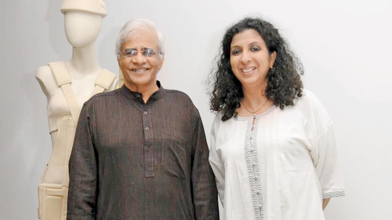 Vivan Sundaram and Shireen Gandhy
