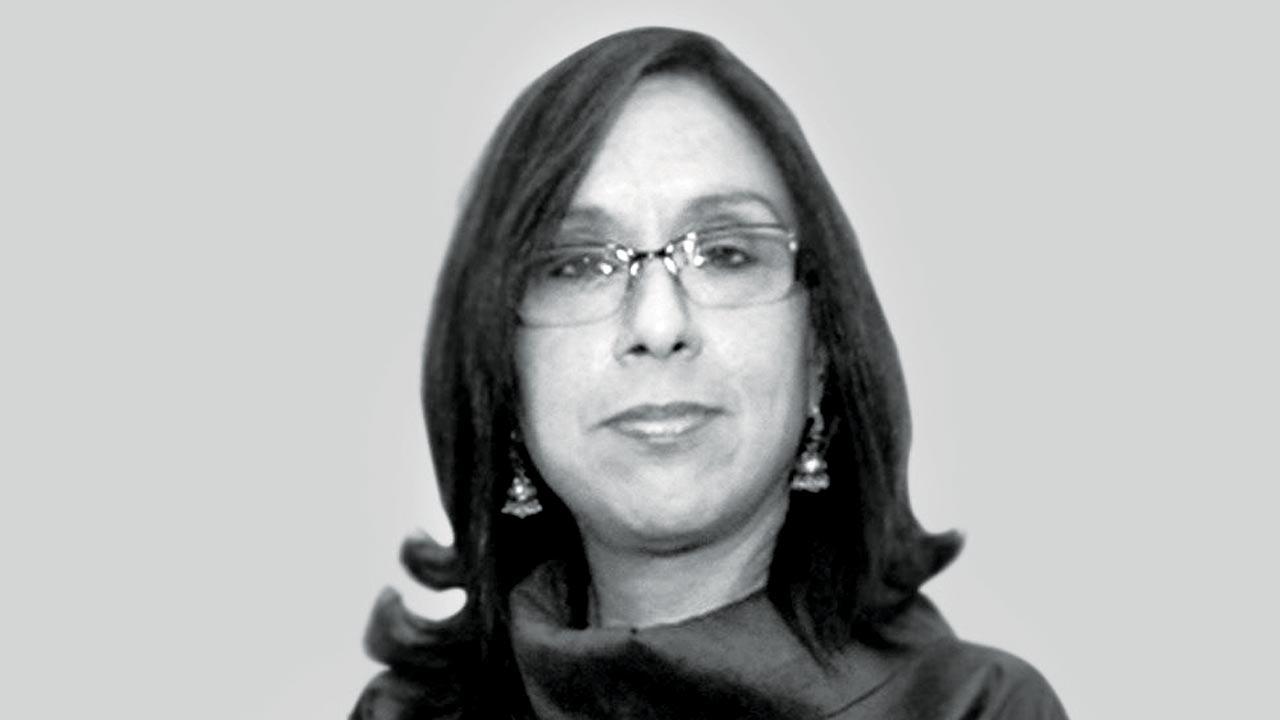 Geetha Mehra of Sakshi Gallery 