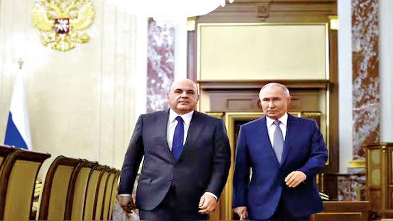 Vladimir Putin reappoints Mishustin as Russia’s PM
