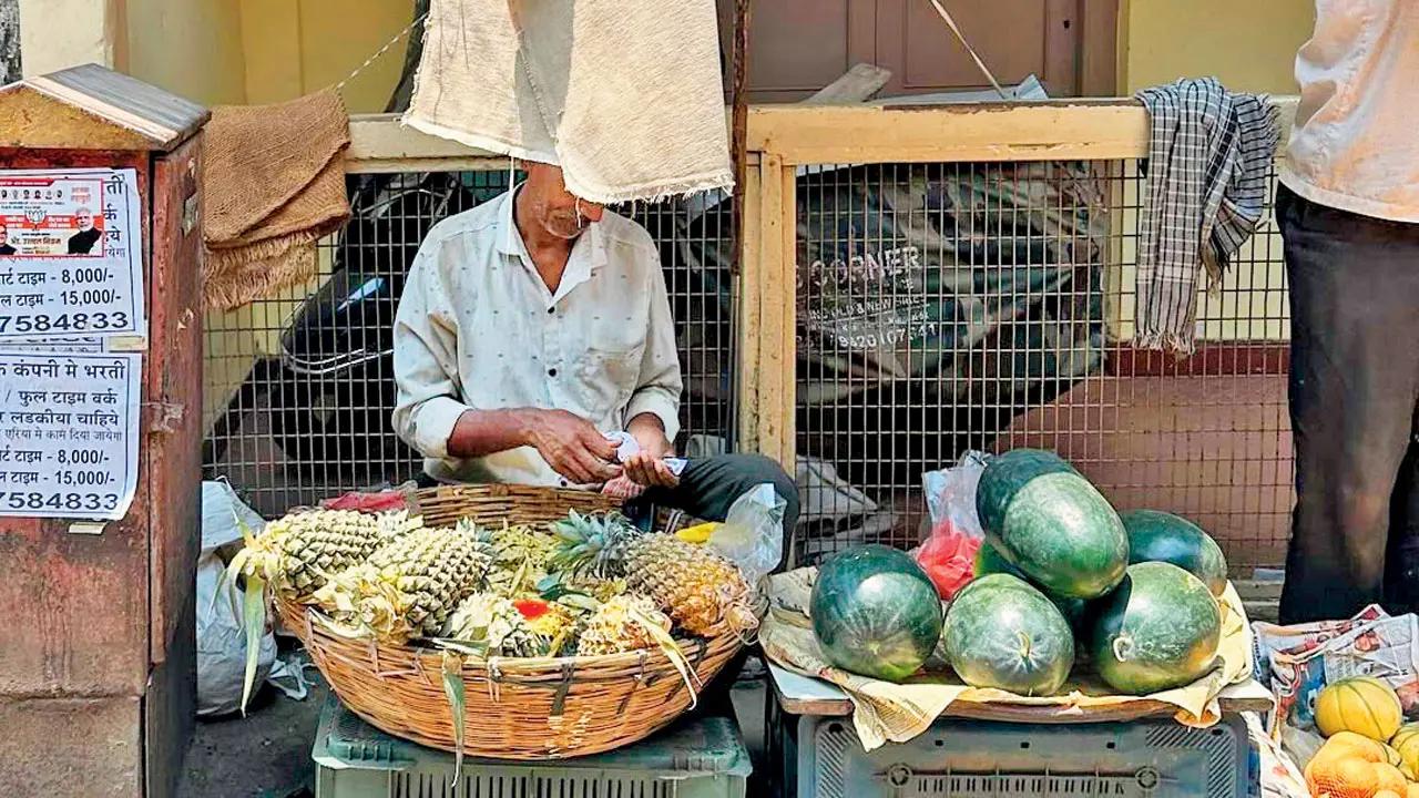 This the 80-year-old stall sells watermelon sharbat in two styles. The first one contains freshly churned watermelon juice with huge chunks of the fruit, and the second one has iced watermelon milkshake mixed with their special handmade syrup.At Watermelon Sharbat, near Grant Railway Station (East)Call 8693070987Cost Rs 40