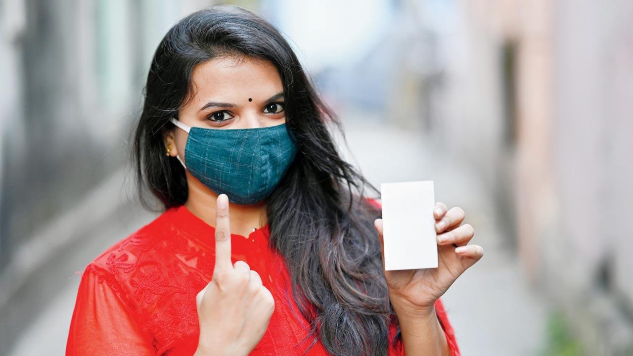Lok Sabha Elections 2024: Wear masks when you vote on Monday!