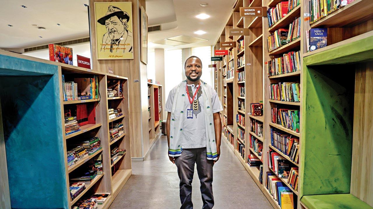 William Kamkwamba: ‘We’ll have to figure a way to generate a lot of food, for a lot of people’