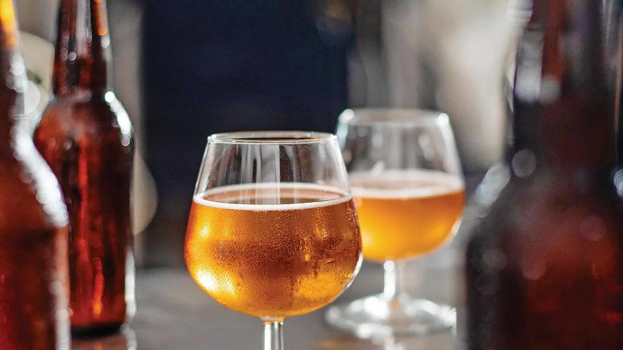 The Beer GardenAT Shop S07, Seawoods Grand Central Mall, Nerul.CALL 8828306300