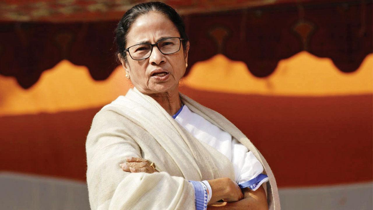 PM mum on charges against Guv: Mamata