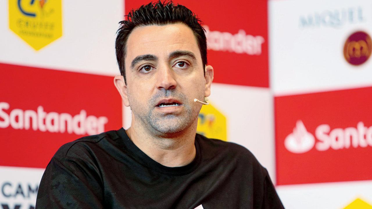 Barcelona sack Xavi after trophyless season