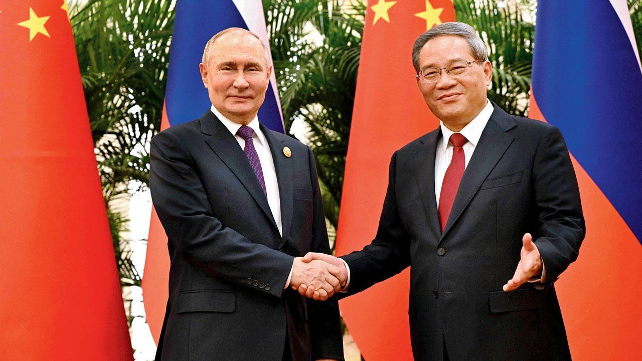 Xi-Putin sign statement on deepening ties