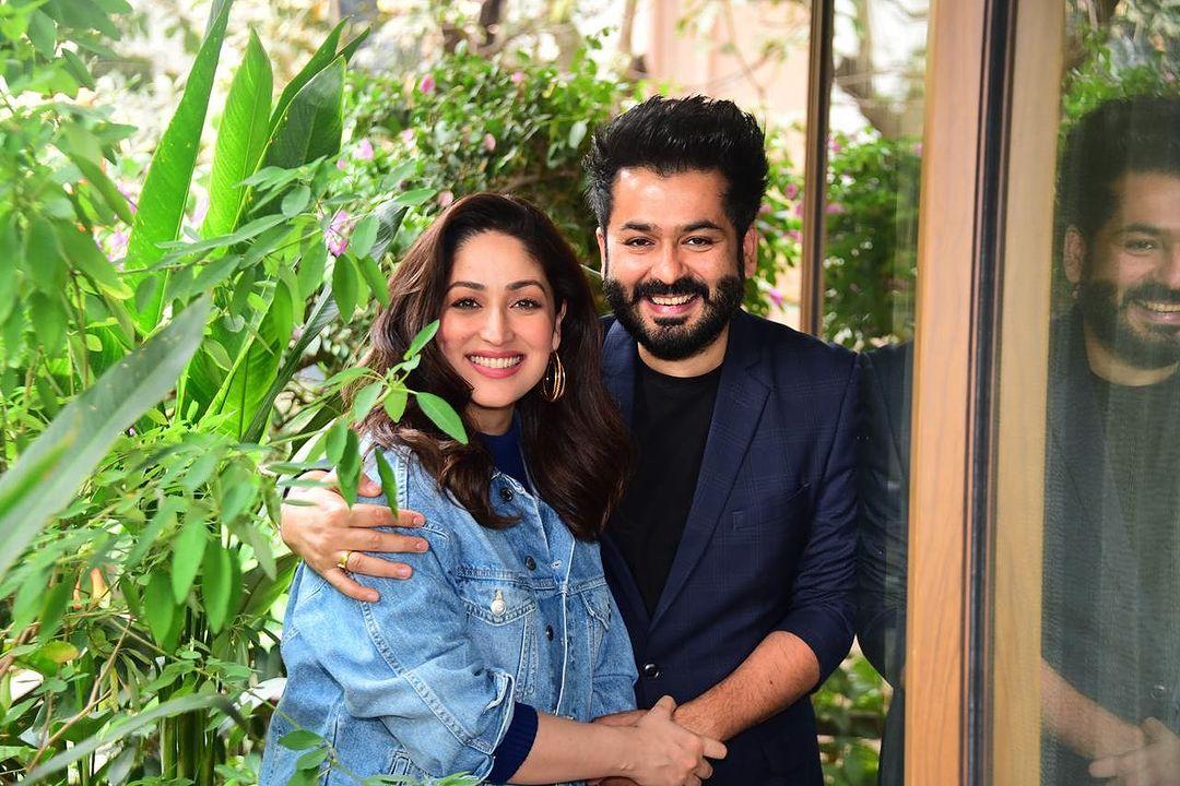 Today on May 20, Yami Gautam and Aditya Dhar announced the birth of their baby boy, Vedavid, on Instagram