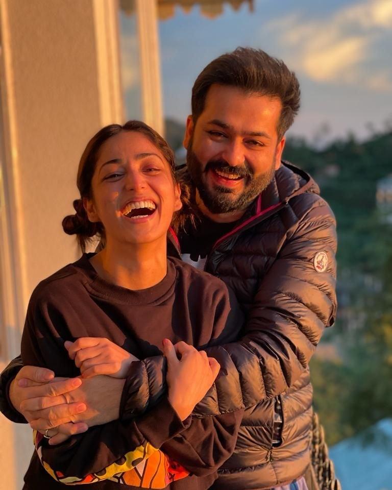 Yami Gautam and Aditya Dhar are one of the cutest couples in the industry