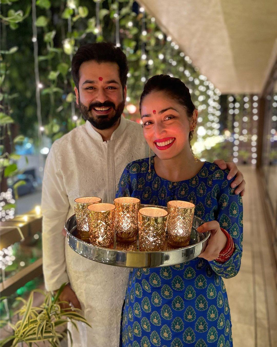  In a joint post, the couple revealed that they welcomed their baby on the auspicious occasion of Akshaya Tritiya (May 10)