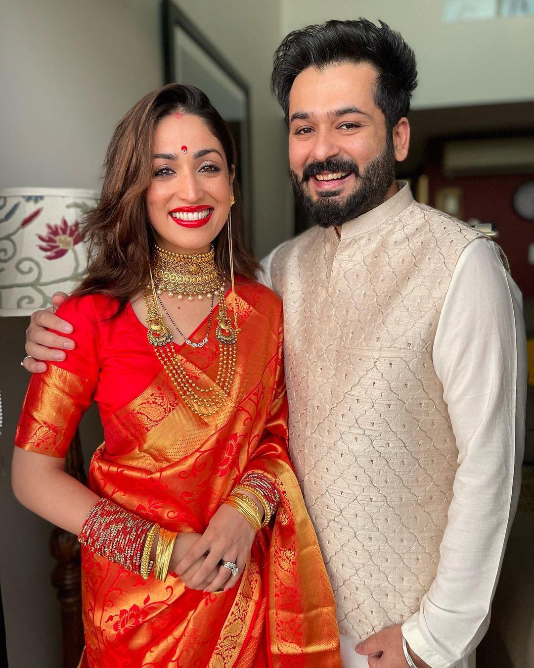 Yami Gautam and Aditya Dhar announced the pregnancy in February this year at the trailer launch of their film ‘Article 370’