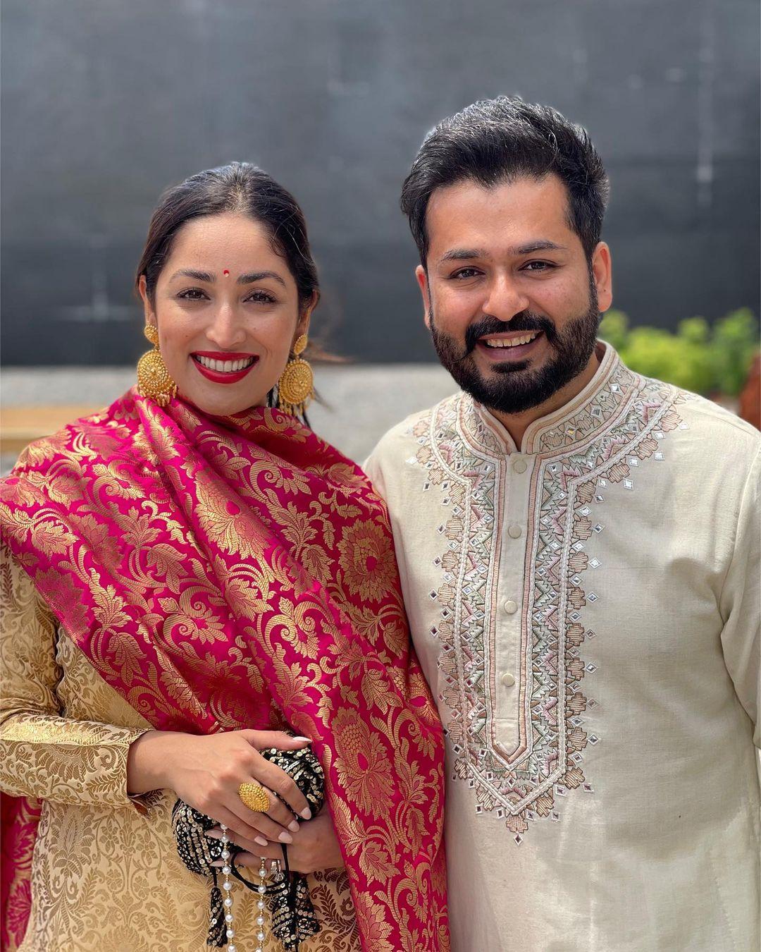 The couple kept their relationship a secret until they finally decided to take a step forward