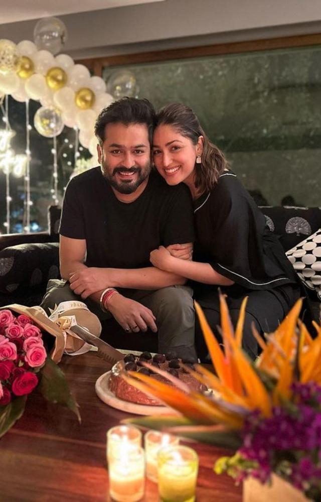 Earlier this week, the couple announced that they have welcomed a baby boy